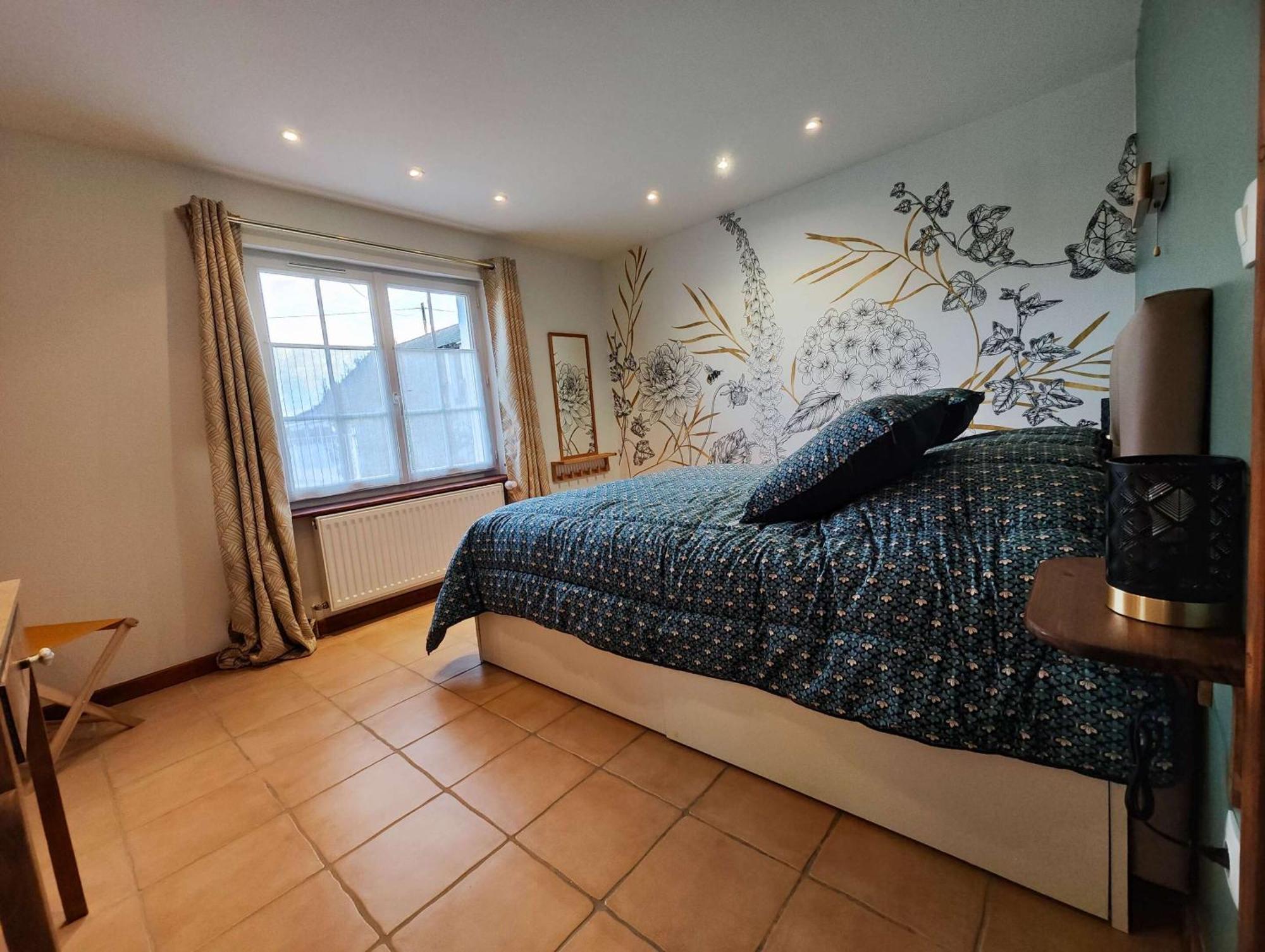 Gites Les Volets Rouges D'Allonnes Allonnes  Room photo