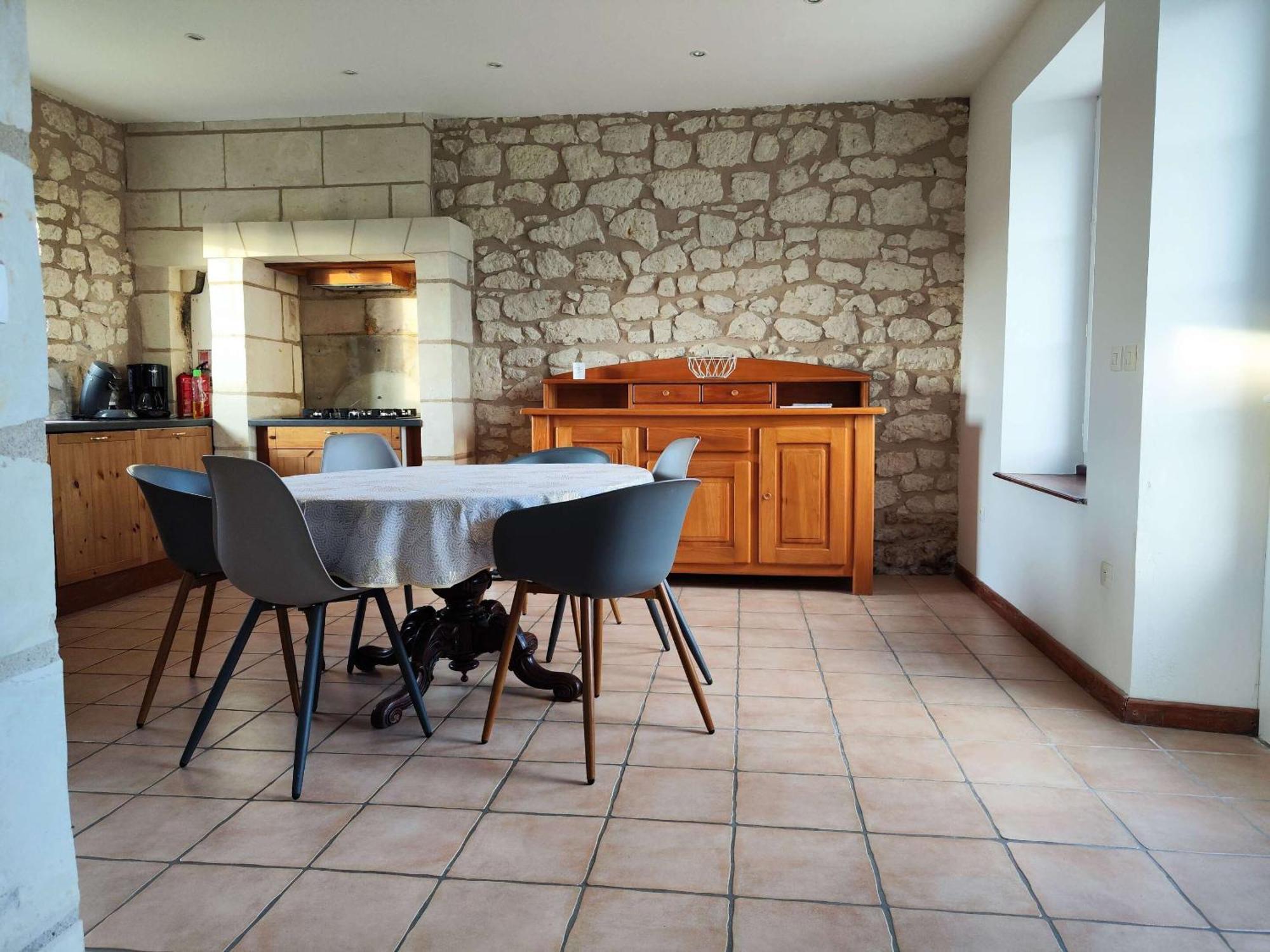Gites Les Volets Rouges D'Allonnes Allonnes  Room photo